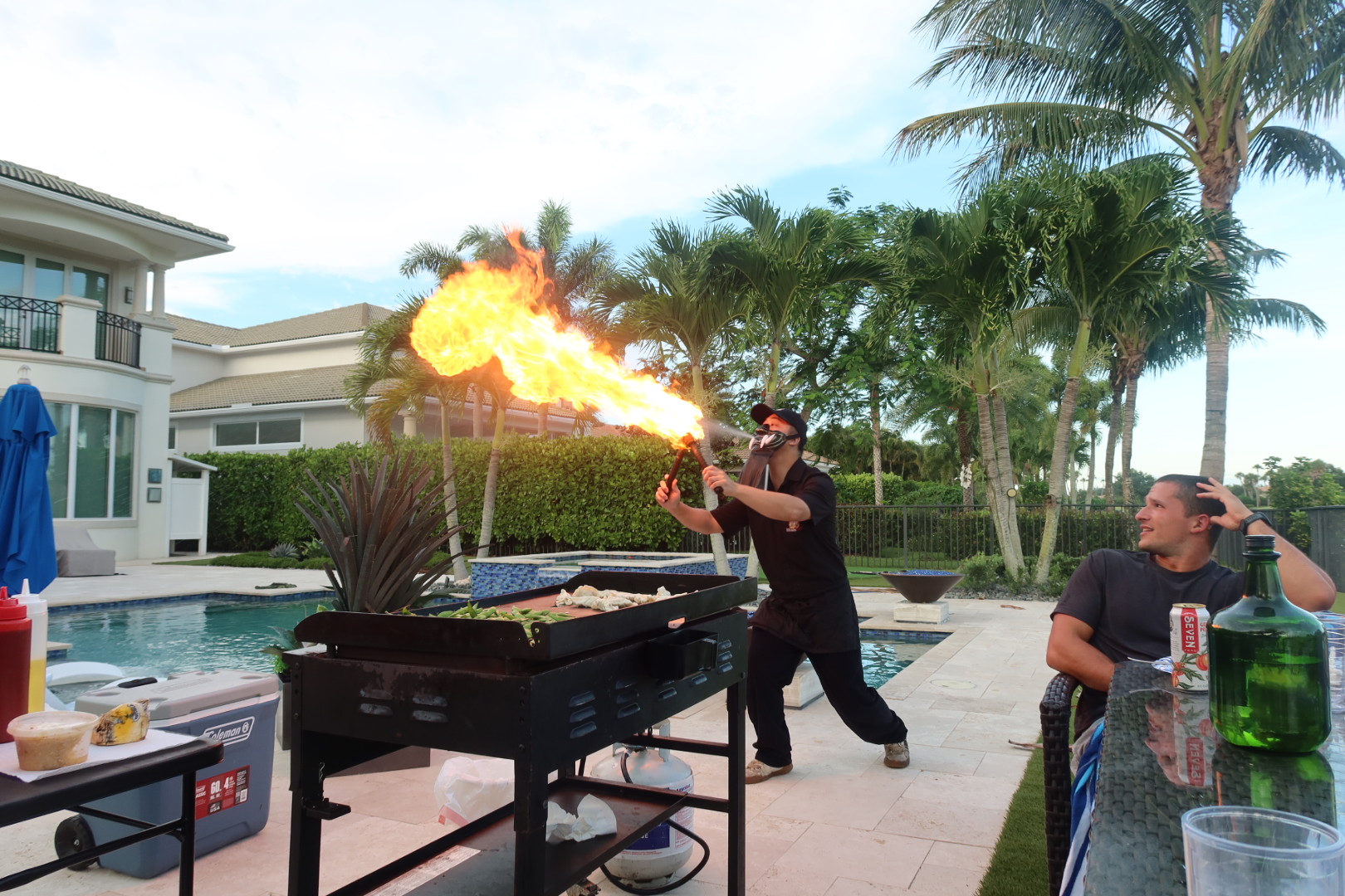 Hibachi 2 Door Affordable hibachi catering nationwide photo 9